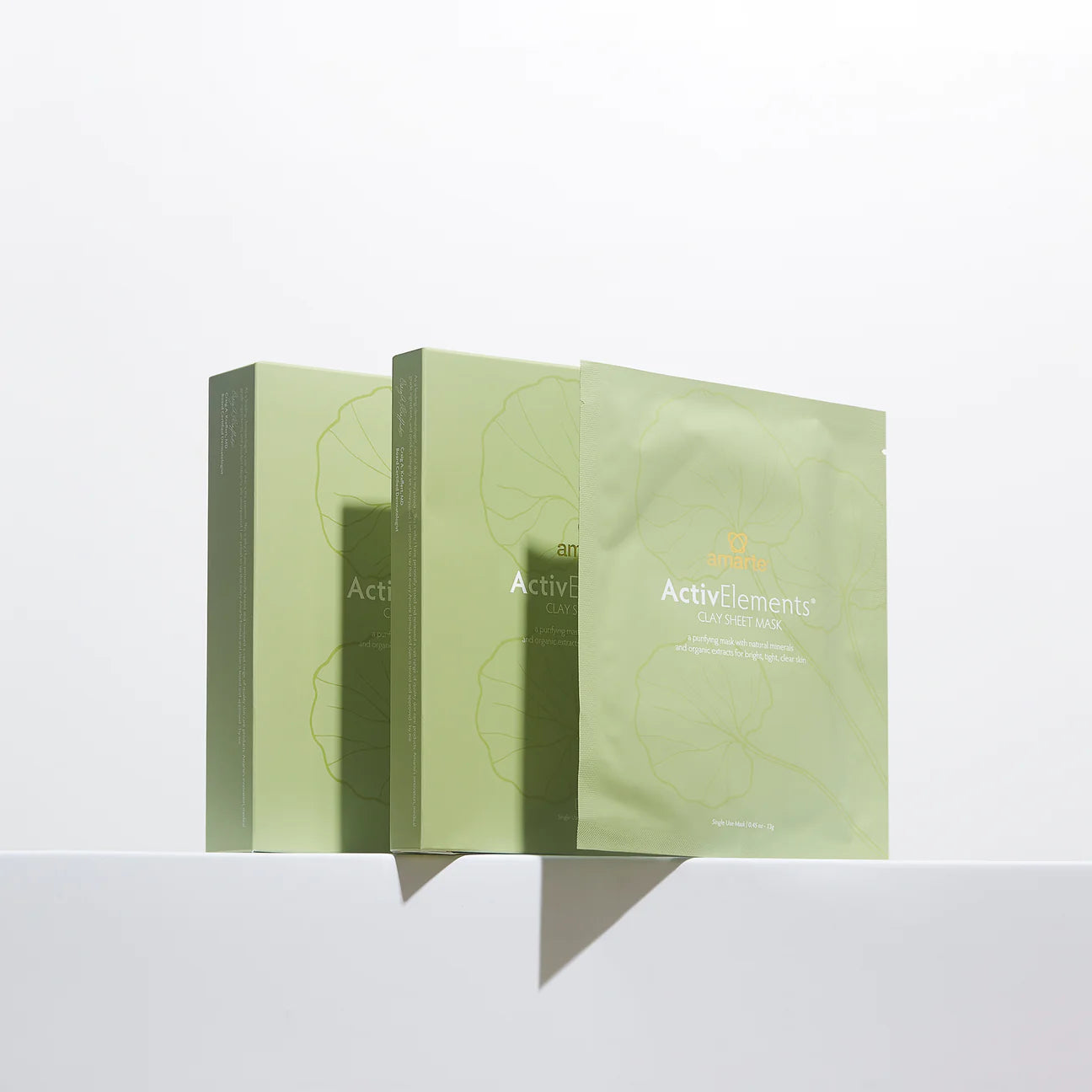 Amarte ActivElements Clay Sheet Mask