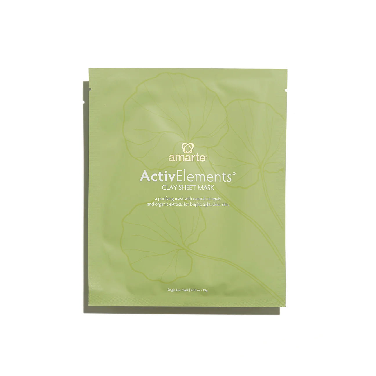 Amarte ActivElements Clay Sheet Mask